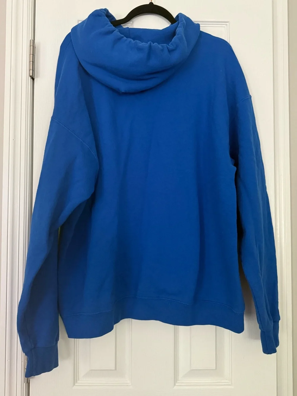 NFL New York Giants Blue Pullover Hoodie Sweatshirt XL Football Fan
